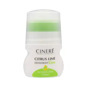 دئودورانت زنانه بدون الکل سینره با رایحه Citrus Lime