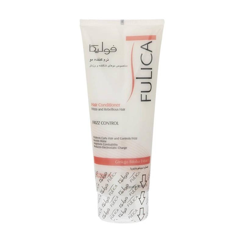نرم کنندۀ موی شکننده و وزدار فولیکا مدل Hair conditioner حجم 200 میلی لیتر