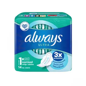 نوار بهداشتی آلویز مدل ULTRA DAY