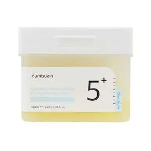 پد تونر ویتامین سی و نیاسینامید نامبوزین شماره 5Plus