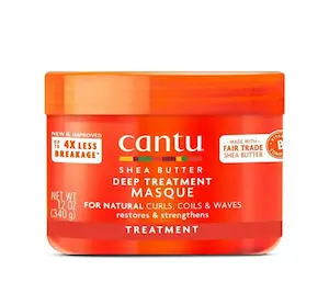 ماسک مو شی باتر کانتو مدل TREATMENT حجم 340 گرم  مناسب موهای فر و مجعد