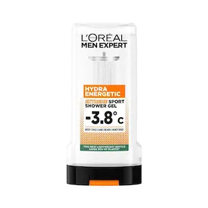 ژل دوش مردانه لورال مدل Hydra Energetic Extreme Sport حجم 400 میلی لیتر