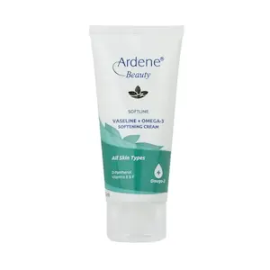 کرم نرم کنندۀ آردن حاوی وازلین همراه با امگا3 حجم 50 میلی لیتر