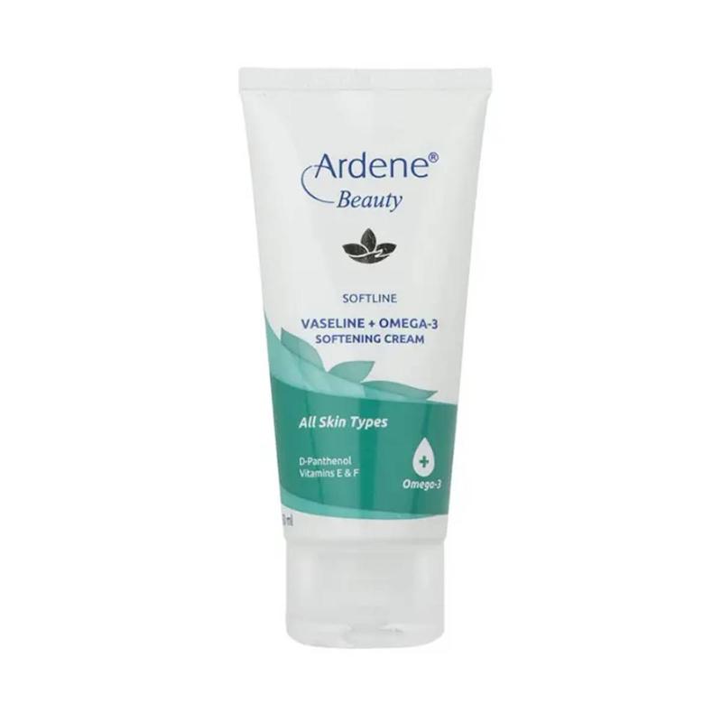 کرم نرم کنندۀ آردن حاوی وازلین همراه با امگا3 حجم 50 میلی لیتر