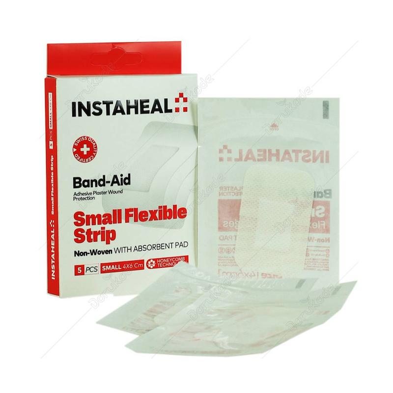 چسب پانسمان اینستاهیل مدل Band-Aid بسته 5 عددی