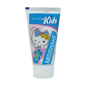 خمیر دندان کودک میسویک مدل کیتی با طعم توت فرنگی حجم 50 میلی لیتر