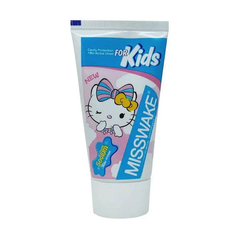 خمیر دندان کودک میسویک مدل کیتی با طعم توت فرنگی حجم 50 میلی لیتر
