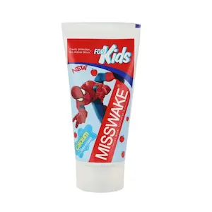 خمیردندان بچگانه میسویک مدل مرد عنکبوتی حجم ۵۰ میلی لیتر