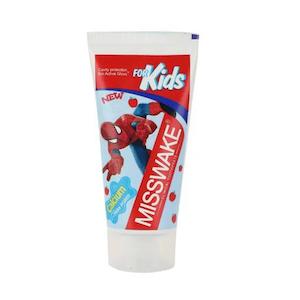 خمیردندان بچگانه میسویک مدل مرد عنکبوتی حجم ۵۰ میلی لیتر