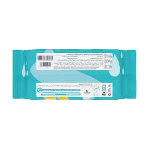 دستمال مرطوب گودمود مدل Moisturizer Vitamin B5 بستۀ 50 عددی