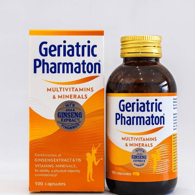 مکمل مولتی ویتامین فارماتون بسته 100 عددی