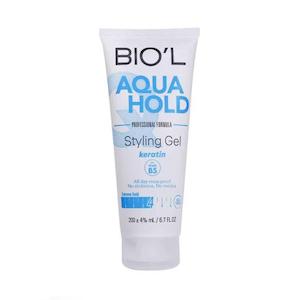 ژل حالت‌دهندۀ مرطوب موی سر بیول مدل AQUA Hold حجم 200 میلی لیتر