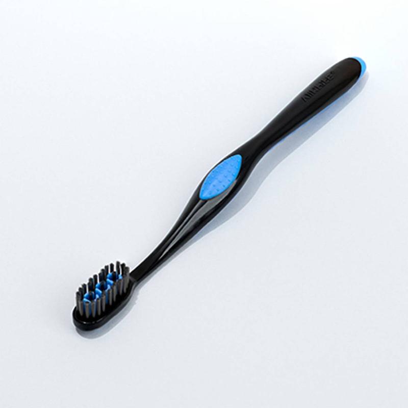 مسواک ال وایت مدل Carbon White با برس نرم