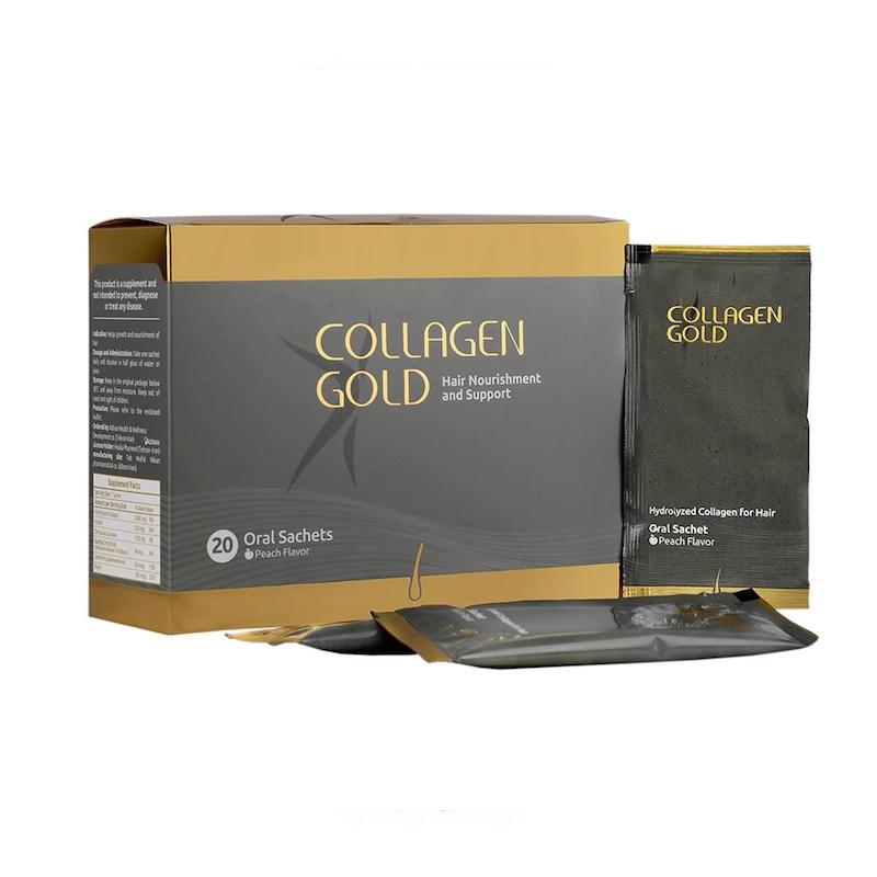 کلاژن گلد هیر آدریان سلامت با طعم هلو