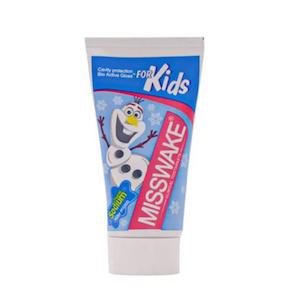 خمیردندان بچگانه میسویک مدل آدم برفی حجم ۵۰ میلی لیتر