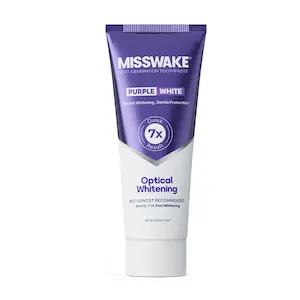 خمیردندان ضد زردی میسویک حجم 75 میلی لیتر