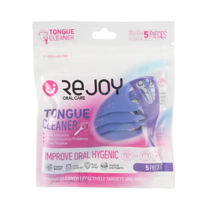 زبان‌شور ریجوی مدل Oral Care بسته 5 عددی

