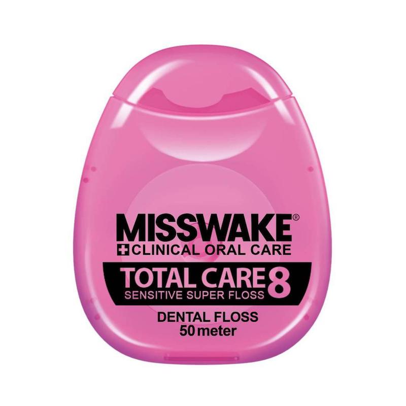  نخ دندان میسویک مدل TOTAL CARE 8 بستۀ ۵۰ متری