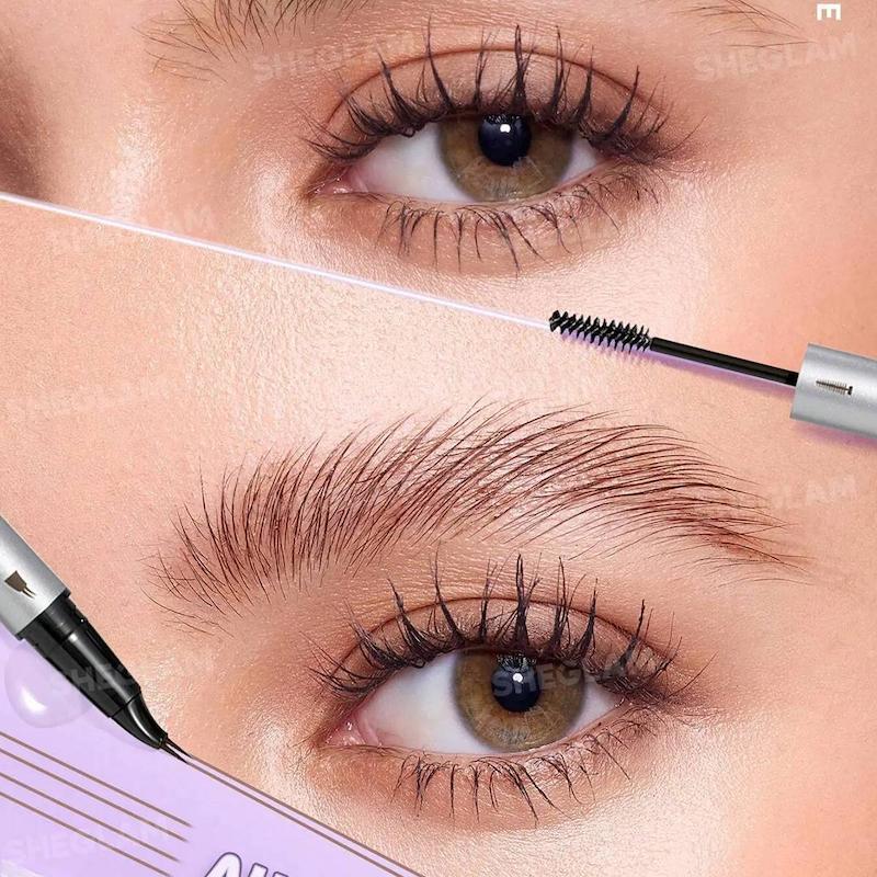 هاشور و لمینت دو سر ابرو شیگلم