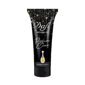 کرم مرطوب‌کننده دست و ناخن دافی مدل Jadore با رایحۀ عطر جادور دیور حجم 75 میلی لیتر