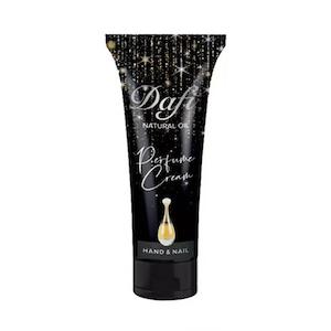 کرم مرطوب‌کننده دست و ناخن دافی مدل Jadore با رایحۀ عطر جادور دیور حجم 75 میلی لیتر