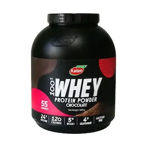 پودر پروتئین وی کاله مدل شکلاتی وزن ۱۸۰۰ گرم