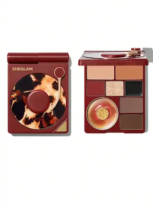 پالت سایه چشم شیگلم مدل Vinyl Pop Color Palette وزن 8.5 گرم