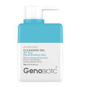 ژل شستشوی صورت ژنوبایوتیک مناسب پوست خشک و حساس 