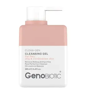 ژل شستشوی صورت ژنوبایوتیک مناسب پوست چرب و مختلط