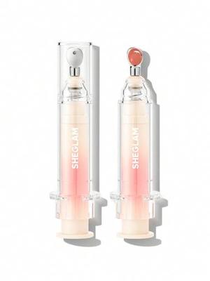 برق لب حجم دهنده شیگلم مدل Booster Shine Plumping