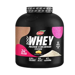 پودر پروتئین وی کاله پرو مدل بیسکوئیتی وزن ۱۸۰۰ گرم