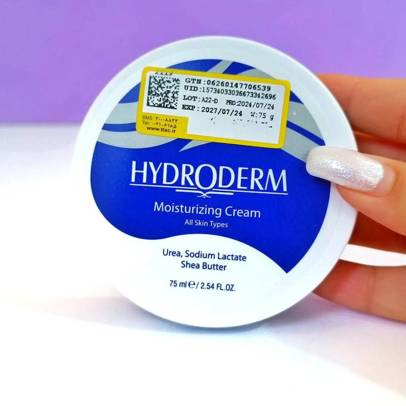 کرم مرطوب کنندۀ هیدرودرم مدل Classic حجم 75 میلی لیتر 