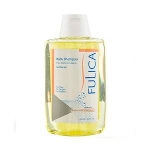 شامپو بچۀ فولیکا با فرمولاسیون بسیار ملایم حجم 200 میلی لیتر