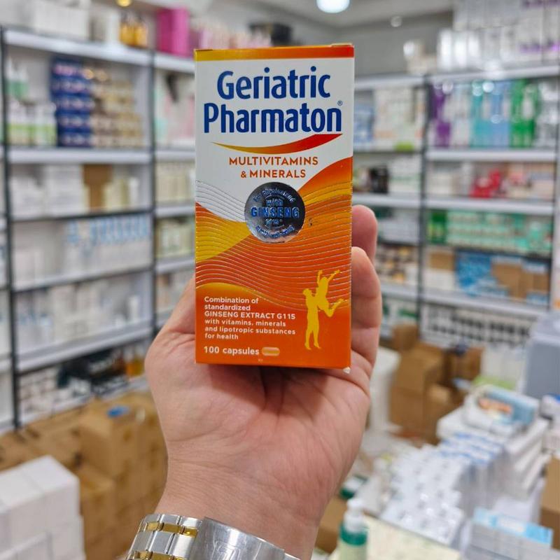 مکمل مولتی ویتامین فارماتون بسته 100 عددی