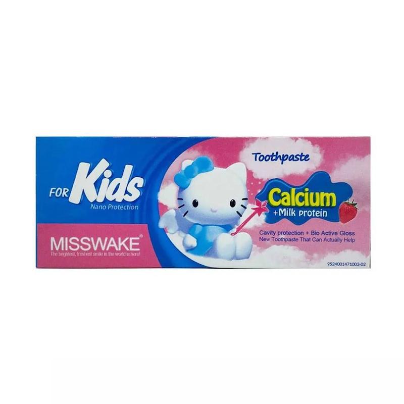 خمیر دندان کودک میسویک مدل کیتی با طعم توت فرنگی حجم 50 میلی لیتر