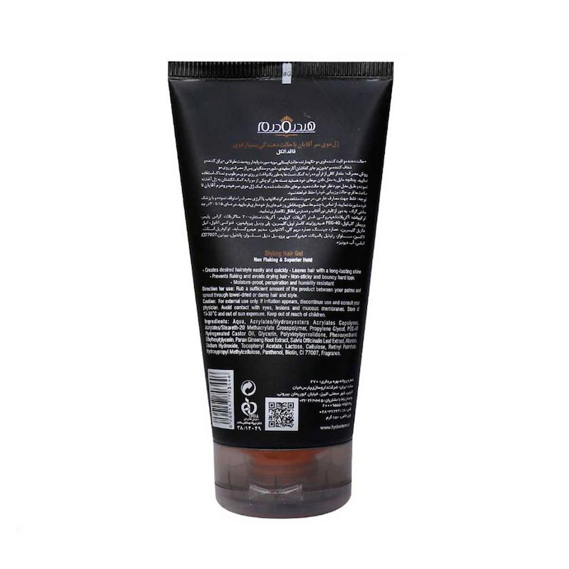 ژل مو سر هیدرودرم مدل Extreme Hold حجم 150 میلی لیتر