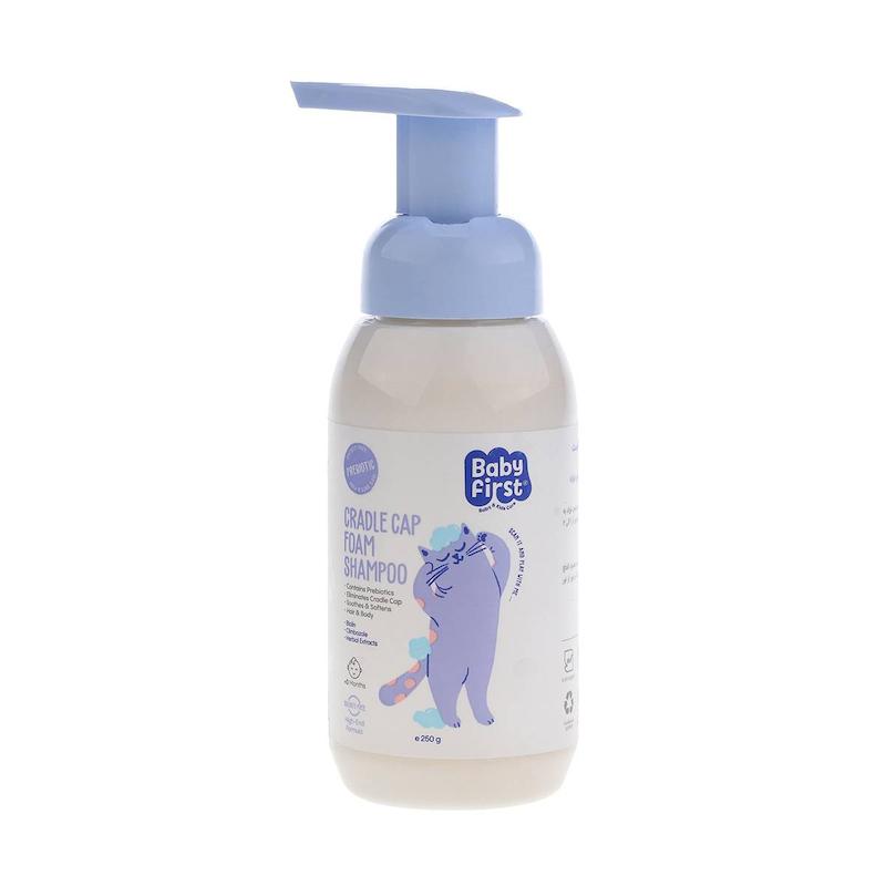 شامپو فوم نوزاد بیبی فرست وزن ۲۵۰ گرم