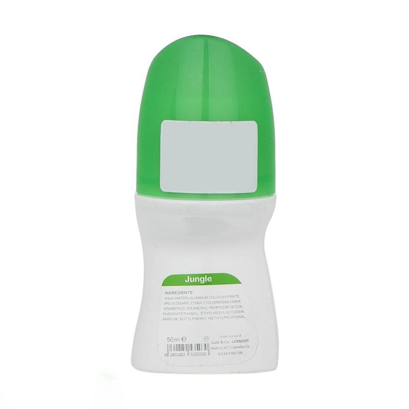 مام رول ضدتعریق زنانۀ جانگل مای حجم 50 میلی لیتر