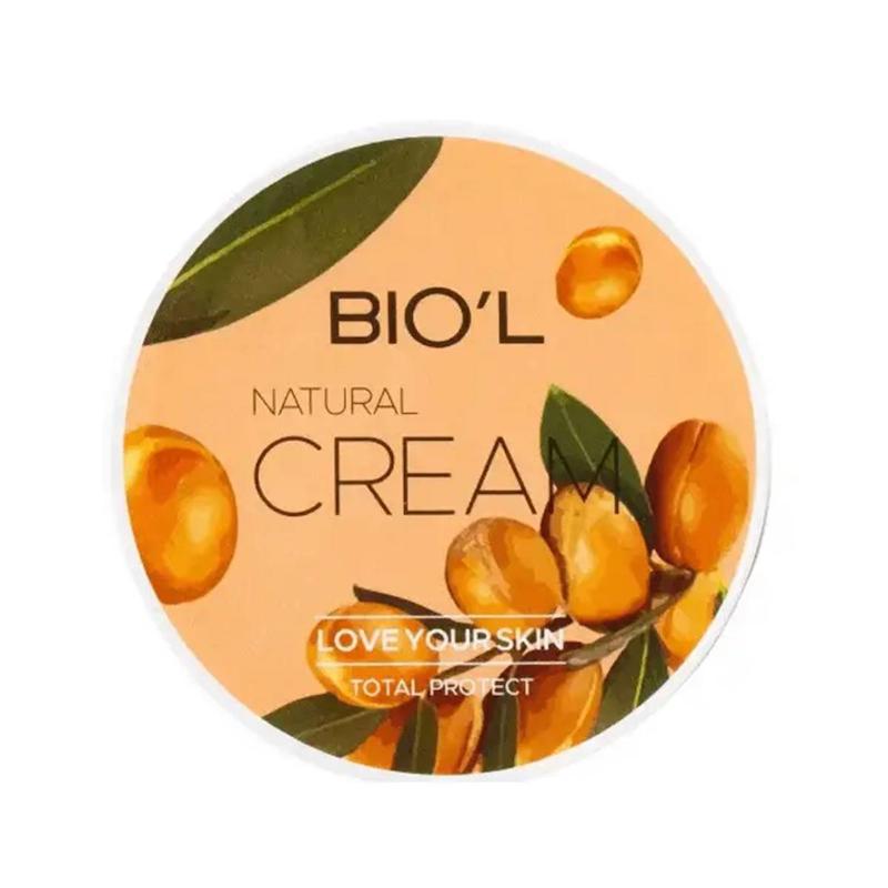کرم مرطوب کننده بیول مدل Argan Oil حاوی روغن آرگان و لاله عباسی حجم 200 میلی لیتر