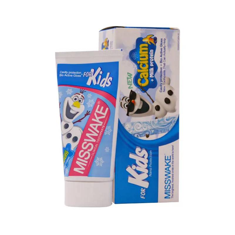 خمیردندان بچگانه میسویک مدل آدم برفی حجم ۵۰ میلی لیتر