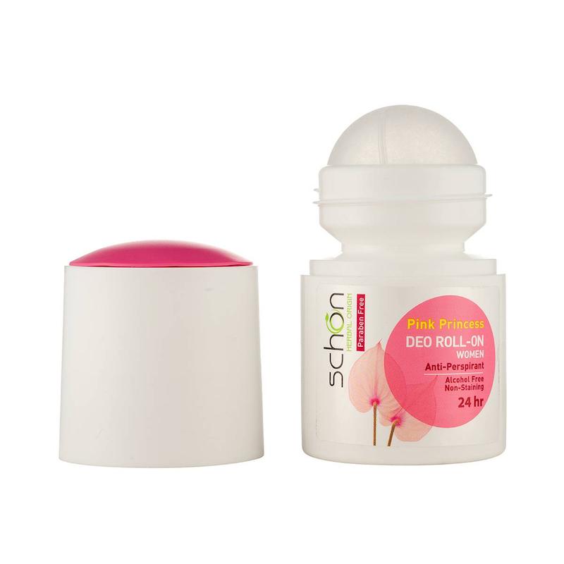 رول ضد تعریق زنانه شون مدل Pink Princess حجم 50 میلی لیتر
