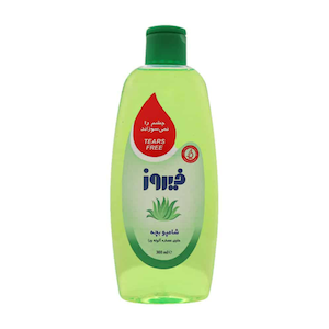 شامپو بچه فیروز با رایحۀ آلوئه‌ورا حجم 300 میلی لیتر