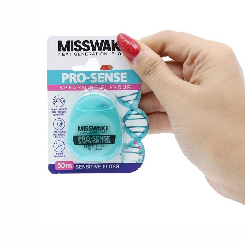 نخ دندان میسویک مدل Pro Sense طول 50 متر