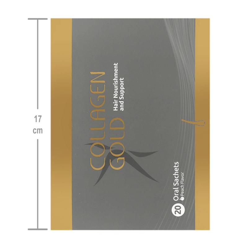 کلاژن گلد هیر آدریان سلامت با طعم هلو