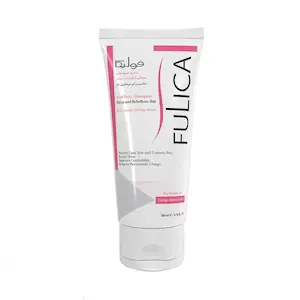 شامپو فولیکا مخصوص موهای مجعد و شکننده حجم ۲۰۰ میلی‌ لیتر