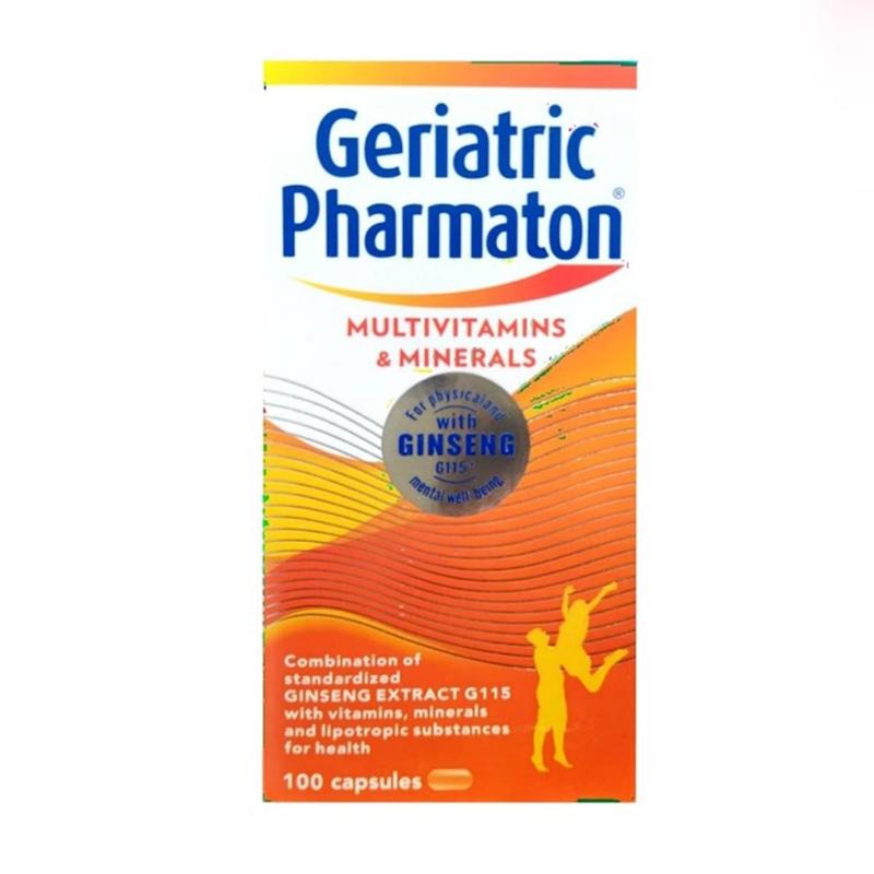 مکمل مولتی ویتامین فارماتون بسته 100 عددی