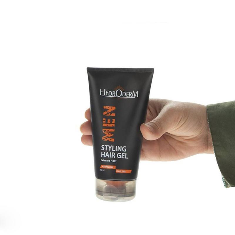 ژل مو سر هیدرودرم مدل Extreme Hold حجم 150 میلی لیتر