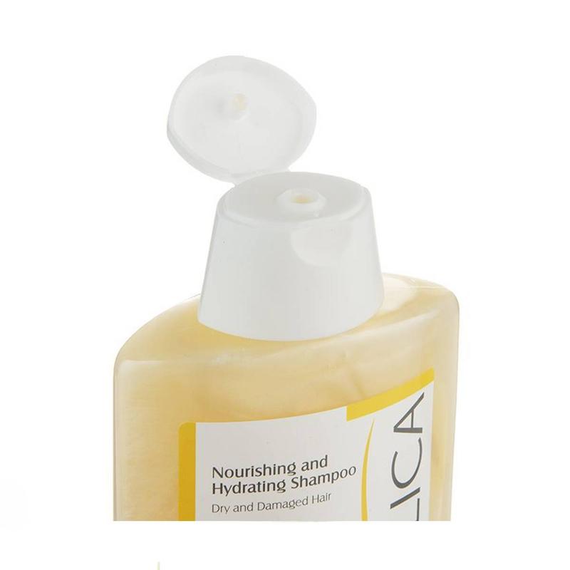 شامپو مو فولیکا مدل Nourishing And Hydrating مناسب موهای خشک و آسیب دیده حجم 200 میلی‌لیتر