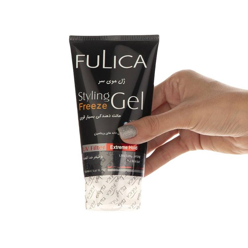 ژل مو فولیکا مدل Freeze حجم 150 میلی لیتر