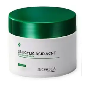 ماسک صورت بایواکوا مدل سالیسیلیک اسید ضد جوش